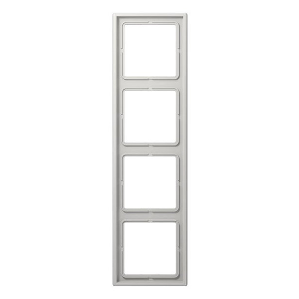 Рамка 4-ая Jung LS Светло-серый