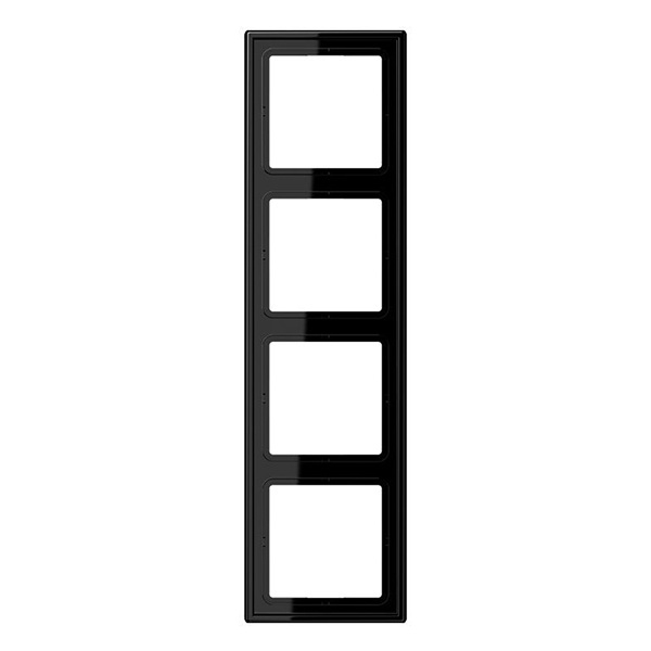 Рамка 4-ая Jung LS Черный