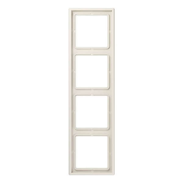 Рамка 4-ая Jung LS Слоновая кость (бежевый)