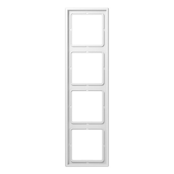 Рамка 4-ая Jung LS Белый