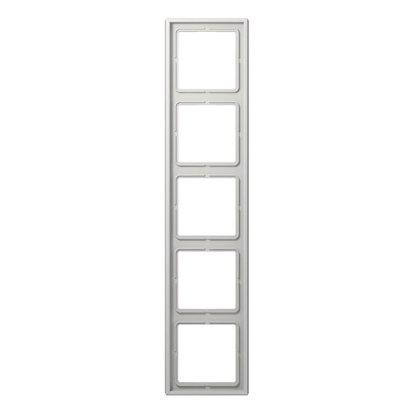 Рамка 5-ая Jung LS Светло-серый