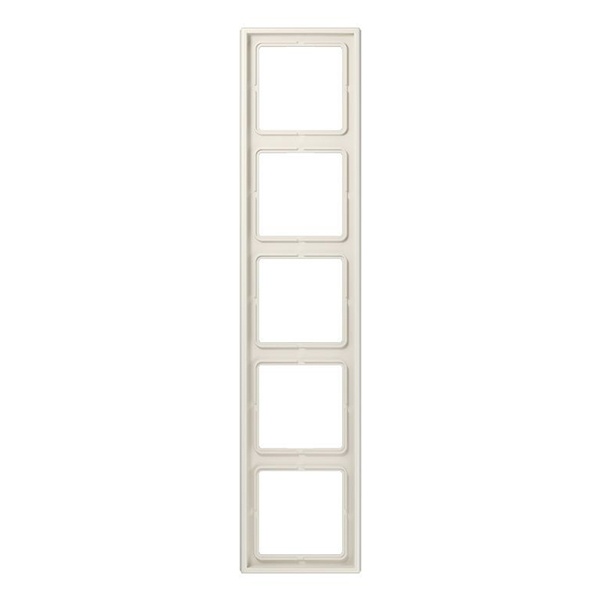 Рамка 5-ая Jung LS Слоновая кость (бежевый)