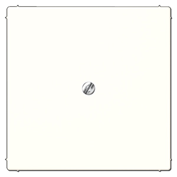 Вывод кабеля Jung LS Белый