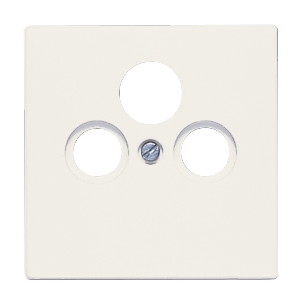 Накладка Jung LS телевизионной розетки TV+FM+SAT Слоновая кость (бежевый)