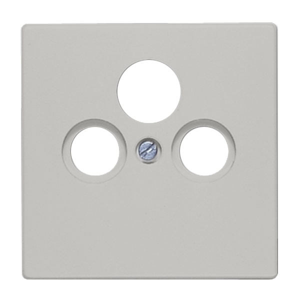 Накладка Jung LS телевизионной розетки TV+FM+SAT Светло-серый