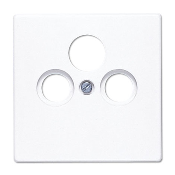 Накладка Jung LS телевизионной розетки TV+FM+SAT Белый