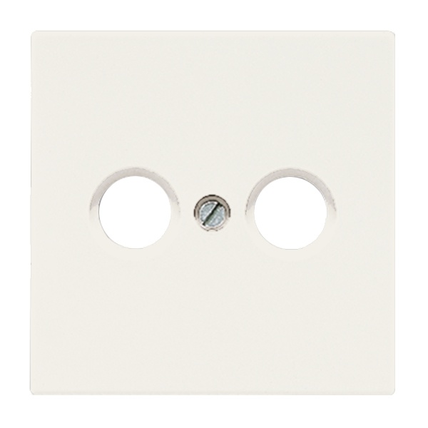 Накладка Jung LS телевизионной розетки TV-SAT(FM) Слоновая кость (бежевый)