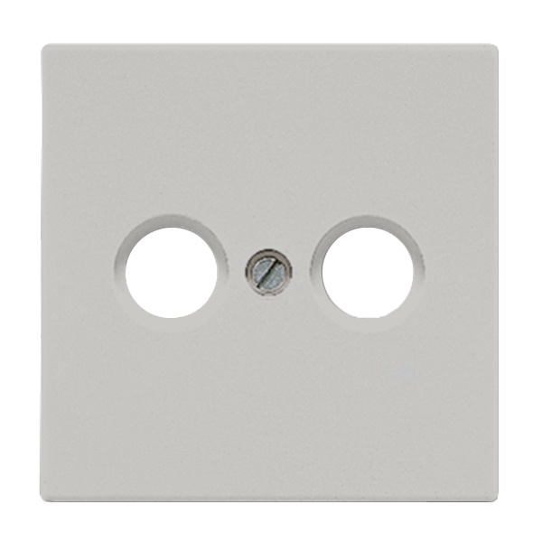 Накладка Jung LS телевизионной розетки TV-SAT(FM) Светло-серый