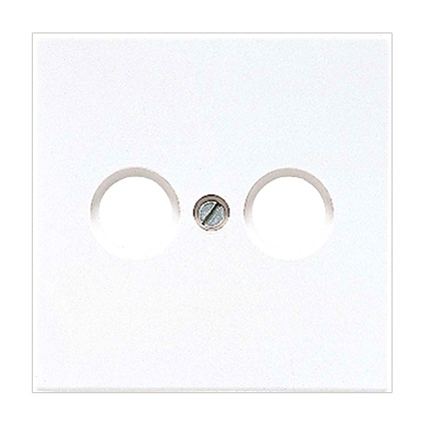 Накладка Jung LS телевизионной розетки TV-SAT(FM) Белый