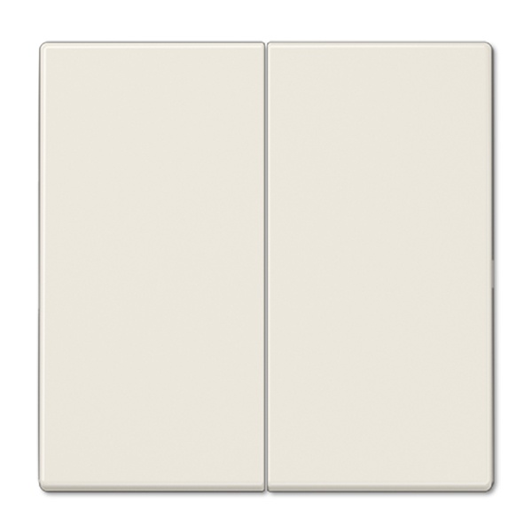 Клавиша 2-ая Jung LS для двухклавишного выключателя или кнопки Слоновая кость (бежевый)