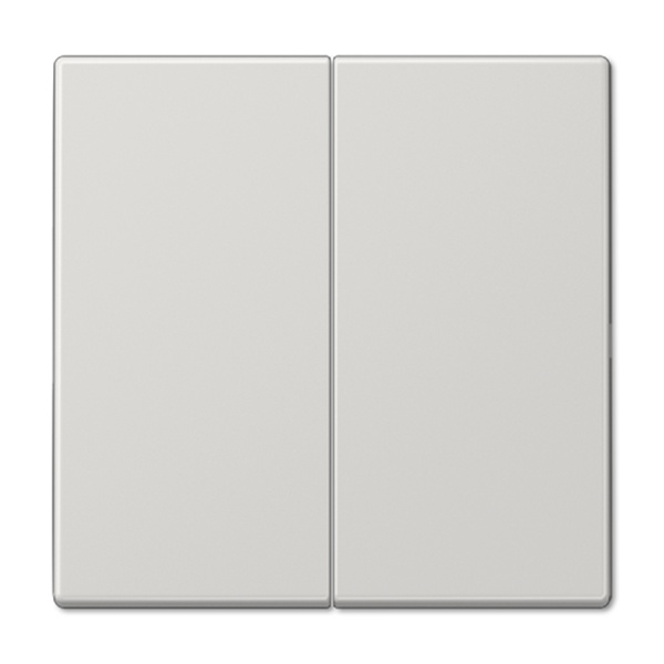 Клавиша 2-ая Jung LS для двухклавишного выключателя или кнопки Светло-серый