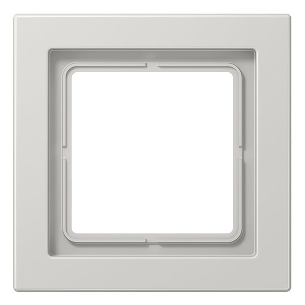 Рамка 1-ая Jung LS-design Светло-серый