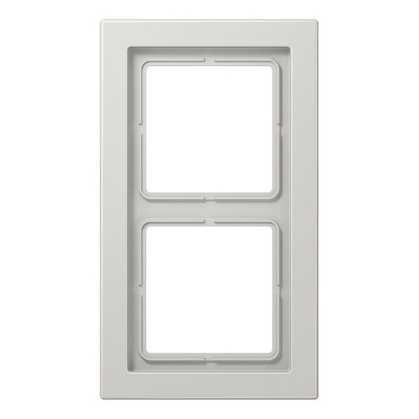 Рамка 2-ая Jung LS-design Светло-серый