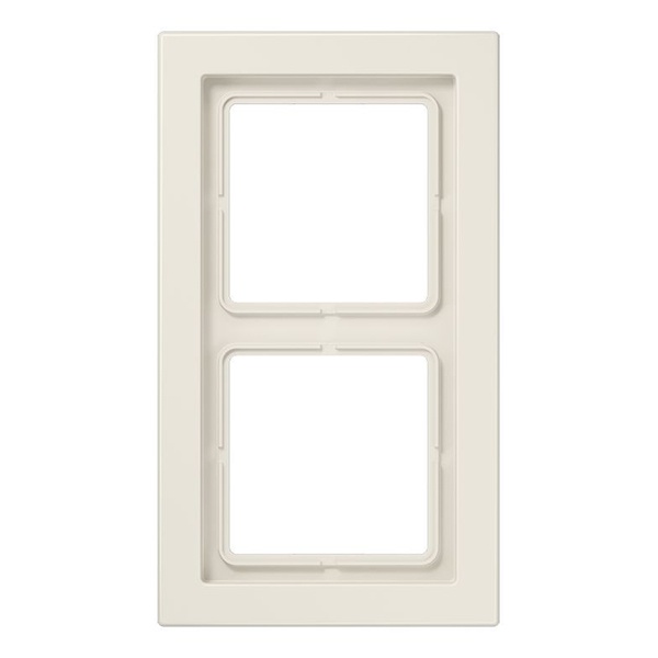 Рамка 2-ая Jung LS-design Слоновая кость (бежевый)