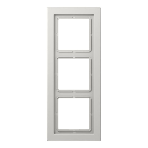 Рамка 3-ая Jung LS-design Светло-серый