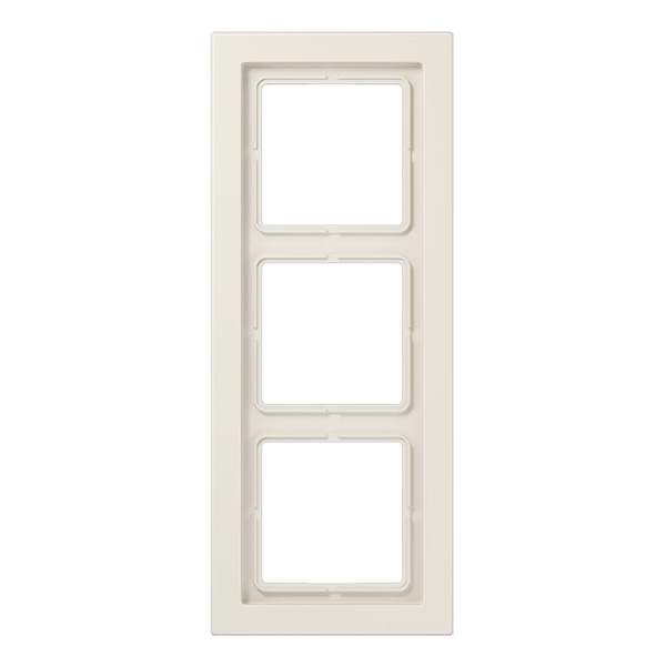 Рамка 3-ая Jung LS-design Слоновая кость (бежевый)