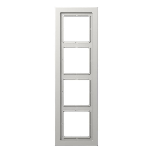 Рамка 4-ая Jung LS-design Светло-серый