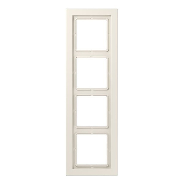 Рамка 4-ая Jung LS-design Слоновая кость (бежевый)