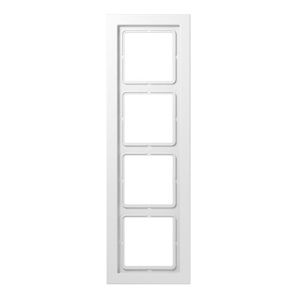 Рамка 4-ая Jung LS-design Белый