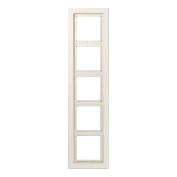 Рамка 5-ая Jung LS-design Слоновая кость (бежевый)