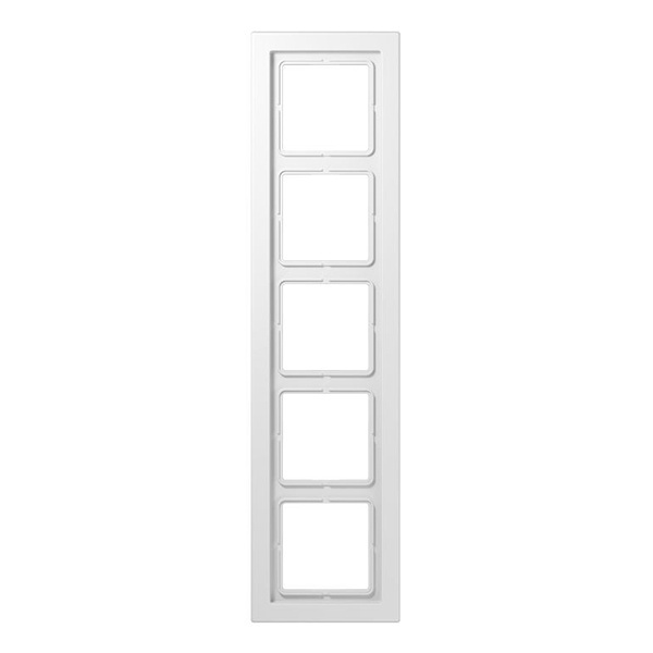 Рамка 5-ая Jung LS-design Белый