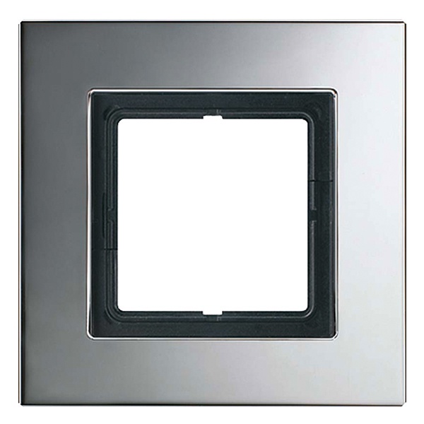 Рамка 1-ая Jung LS-Plus Хром