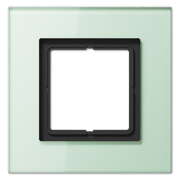 Рамка 1-ая Jung LS-Plus Стекло матовое