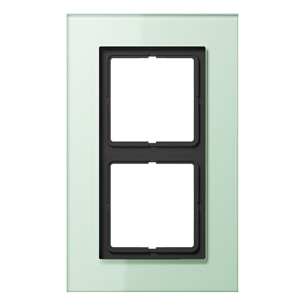 Рамка 2-ая Jung LS-Plus Стекло матовое