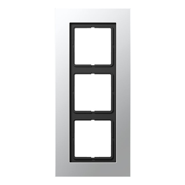 Рамка 3-ая Jung LS-Plus Алюминий