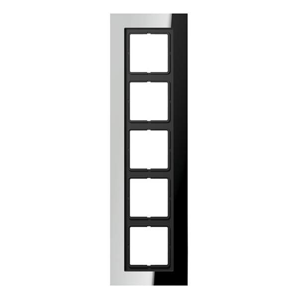 Рамка 5-ая Jung LS-Plus Хром