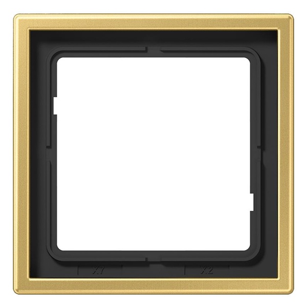 Рамка 1-ая Jung LS Латунь Classic