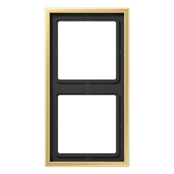 Рамка 2-ая Jung LS Латунь Classic