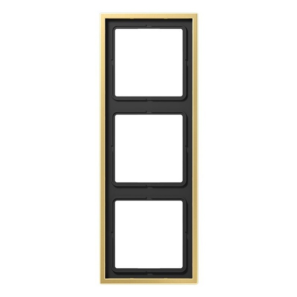 Рамка 3-ая Jung LS Латунь Classic