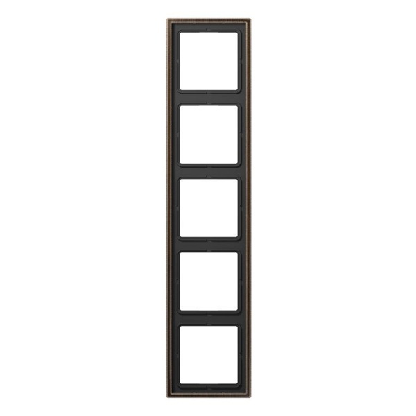 Рамка 5-ая Jung LS Латунь Antik