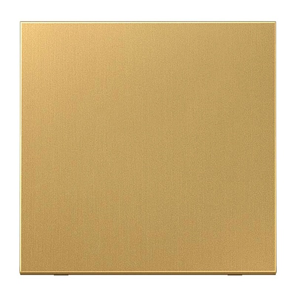 Клавиша 1-ая Jung LS для одноклавишного выключателя или кнопки Латунь Classic