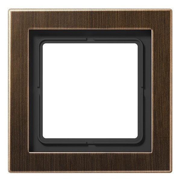 Рамка 1-ая Jung LS-design Латунь Antik