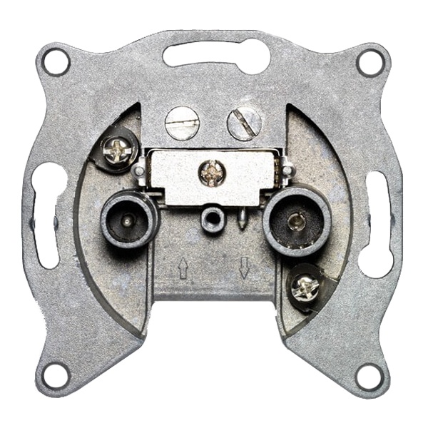 Розетка Jung телевизионная TV-FM оконечная механизм