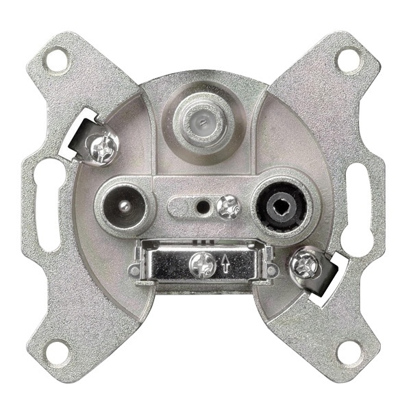 Розетка Jung телевизионная TV-FM-SAT оконечная механизм