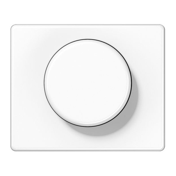 Накладка Jung SL500 для поворотного диммера Белый