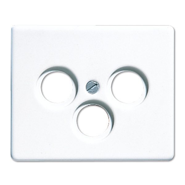 Накладка Jung SL500 телевизионной розетки TV+FM+SAT Белый