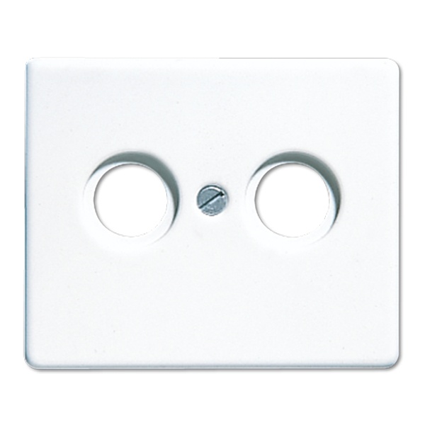 Накладка Jung SL500 телевизионной розетки TV-SAT(FM) Белый