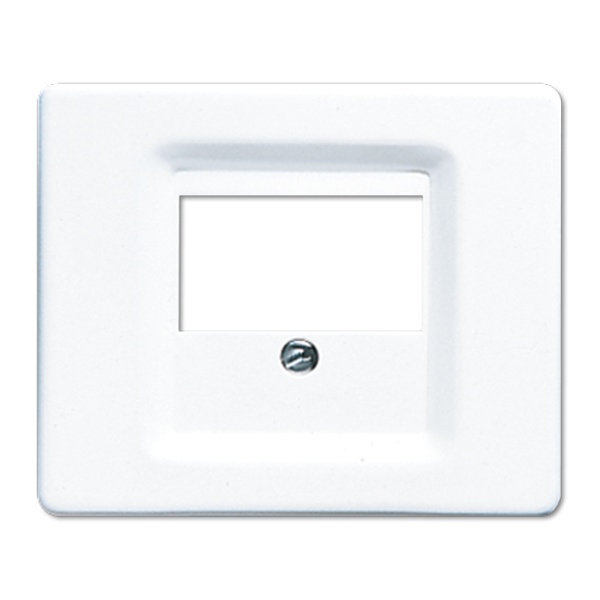 Накладка Jung SL500 для USB зарядки и акустических розеток Белый