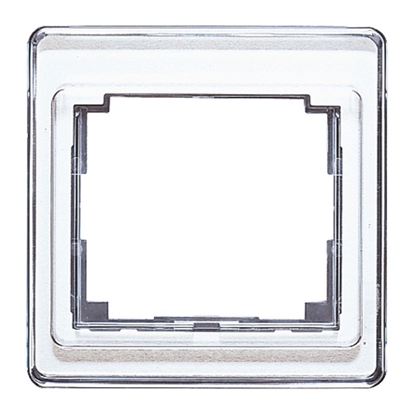 Рамка Jung SL500 для вертикальной и горизонтальной установки 1-ая Белый