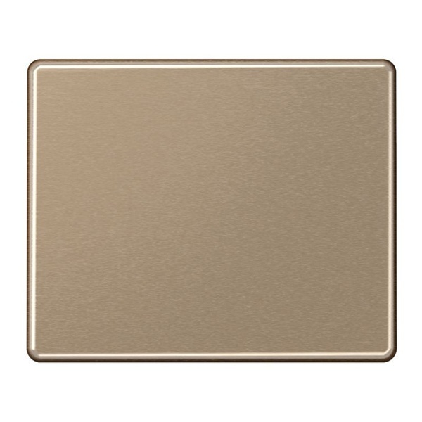 Клавиша 1-ая Jung SL500 для одноклавишного выключателя или кнопки Золотая бронза