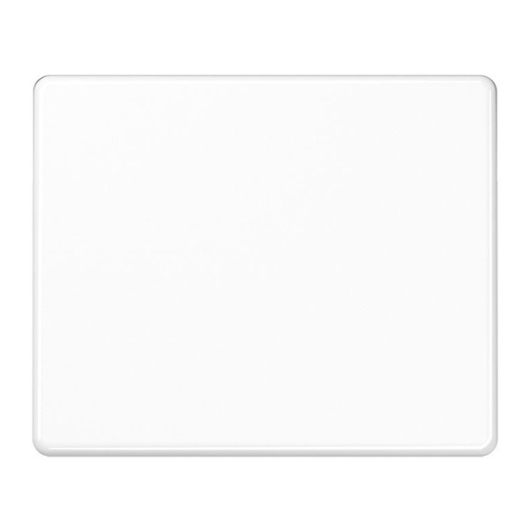 Клавиша 1-ая Jung SL500 для одноклавишного выключателя или кнопки Белый