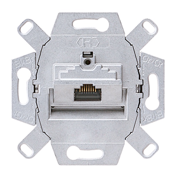Компьютерная розетка Jung 6 категории RJ45 механизм