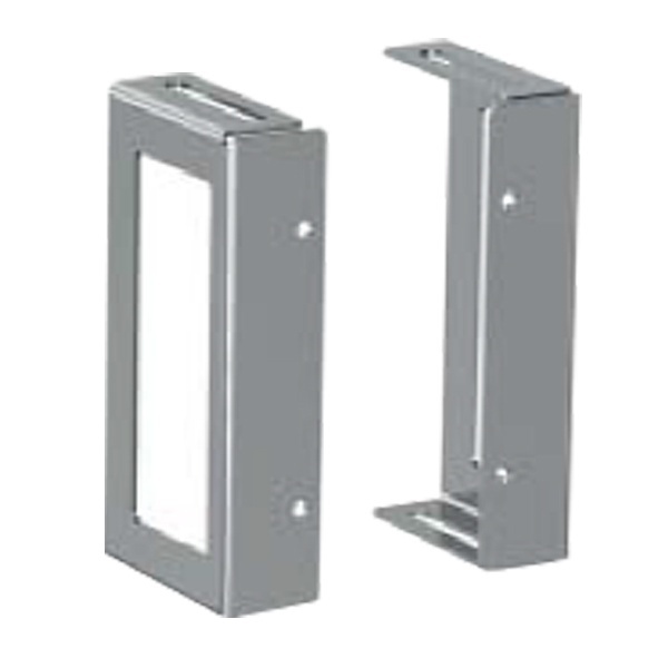 Боковой держатель для секционных монтажных плат DKC В200мм 1упаковка - 2шт