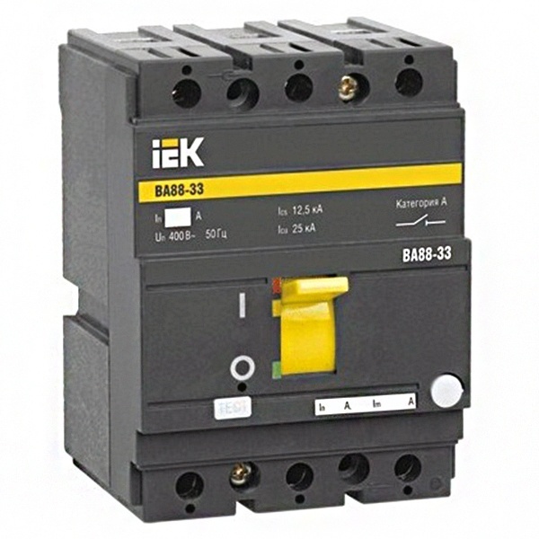 Автоматический выключатель ИЭК ВА88-33 3Р 160А 35кА (автомат электрический)