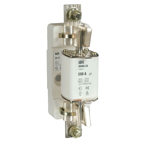 Держатель предохранителя ИЭК ДП-35, габарит 1, 250А