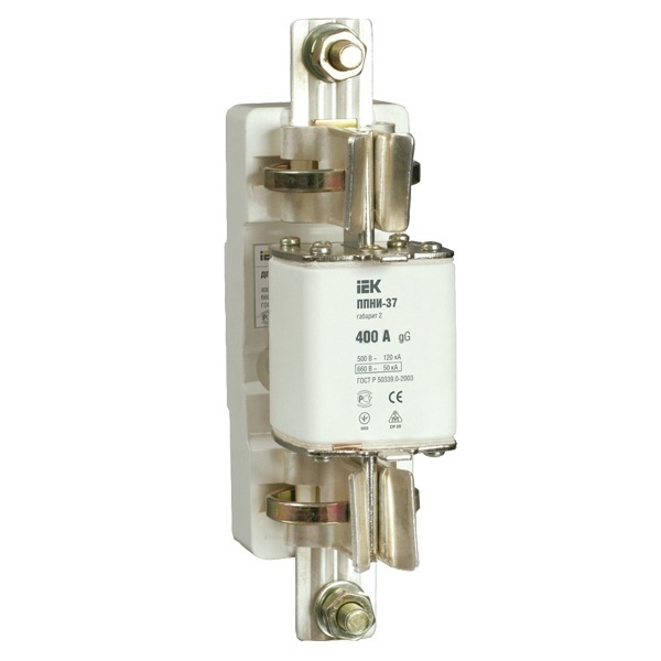 Держатель предохранителя ИЭК ДП-37, габарит 2, 400А